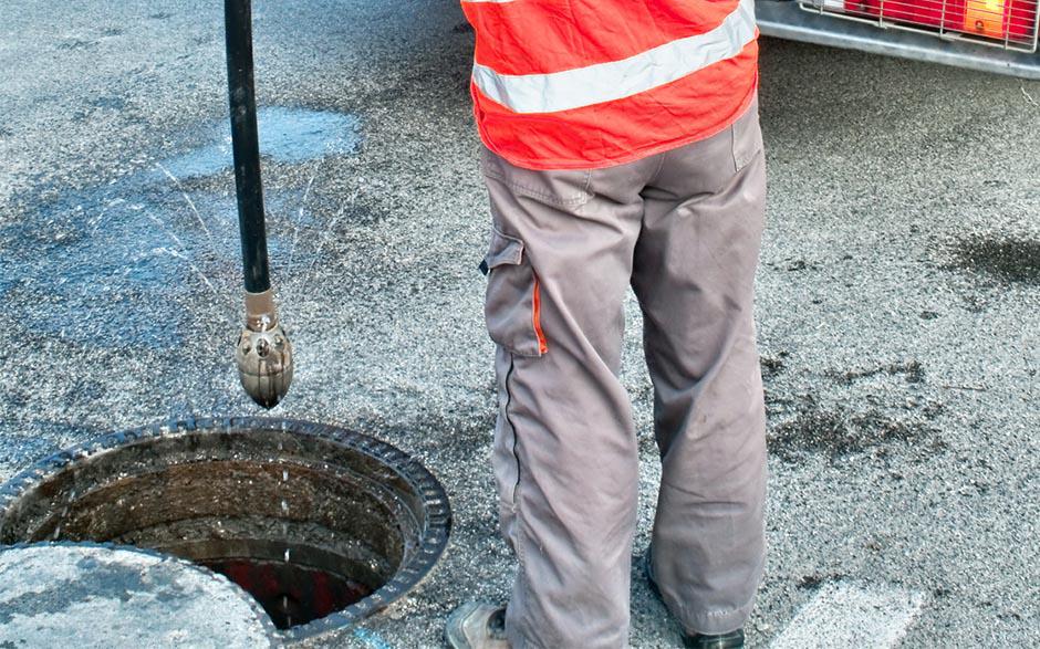 travaux assainissement prix Argenteuil